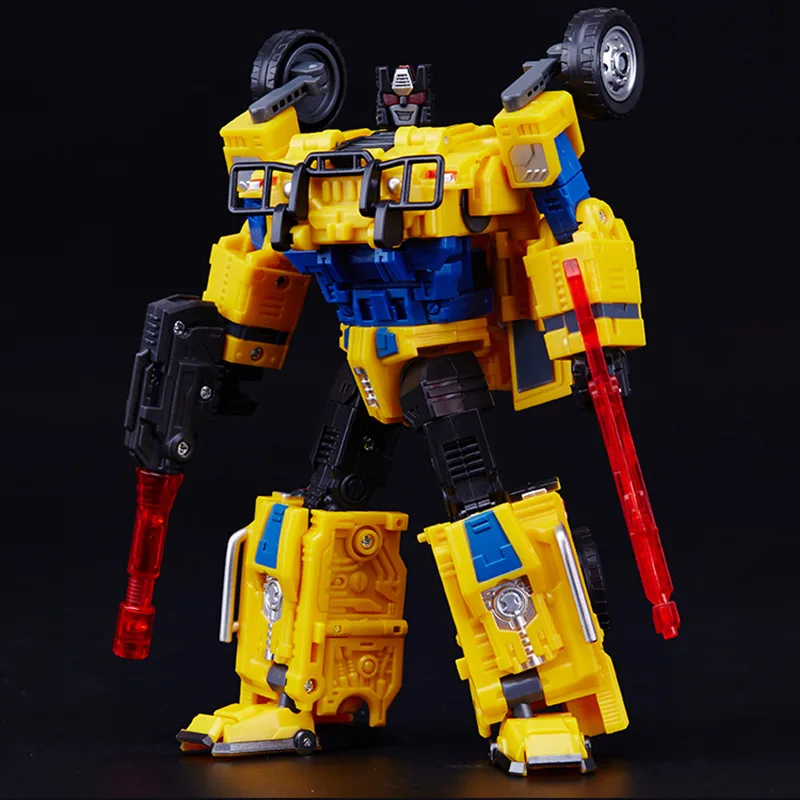 Игрушка-робот для мальчиков игрушка-трансформер в стиле WB модель MBD Bruticus | Игрушки