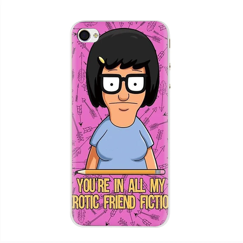 H7 Жесткий чехол для телефона Bob s bob Precious Burgers чехол для iPhone 5 5S SE 5C 6 6s 7 8 Plus X XR XS Max 11 Pro Max - Цвет: H7