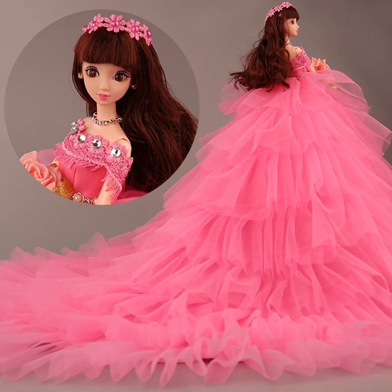 Свадебная кукла девочка принцесса игрушки для девочек Детские куклы набор Куклы