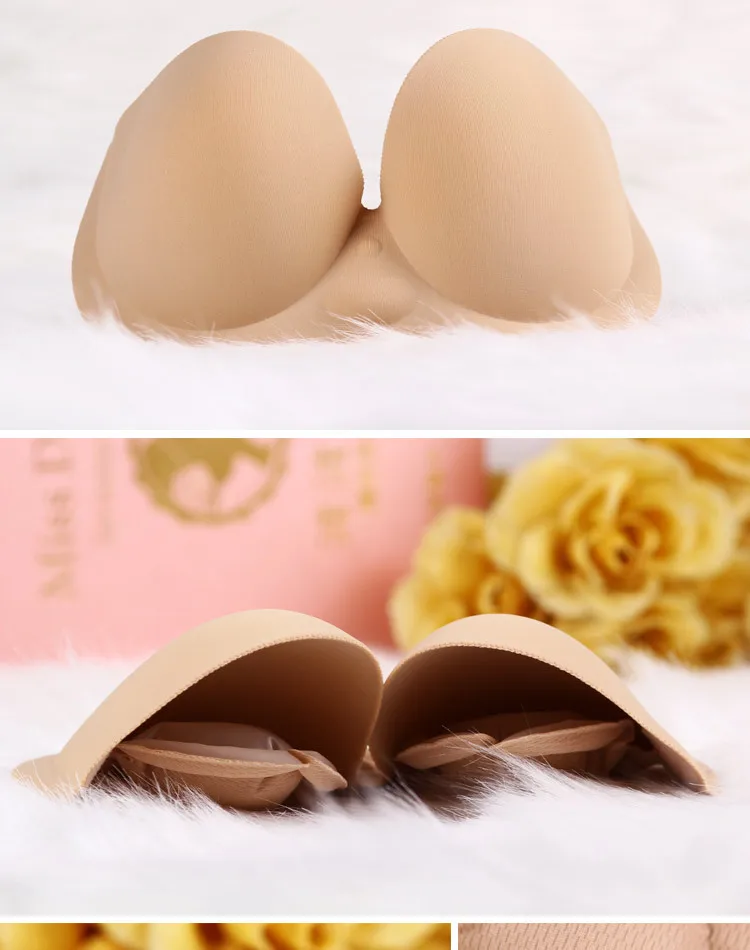 Бесплатная доставка 2014 новейший дизайн Невидимый надувной плавучий бюстгальтер