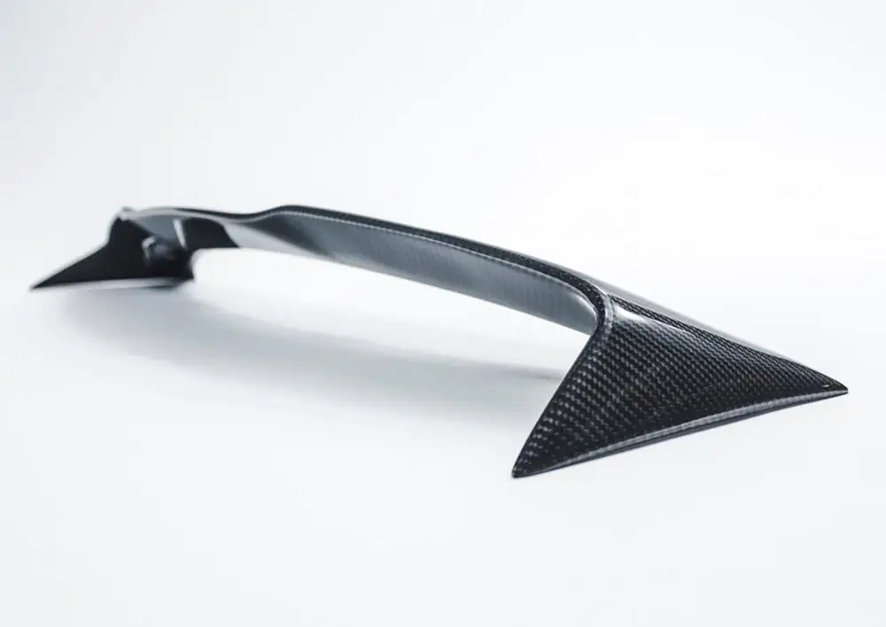 Автомобильный спойлер из углеродного волокна на крышу автомобиля для BMW M2 F87 2016