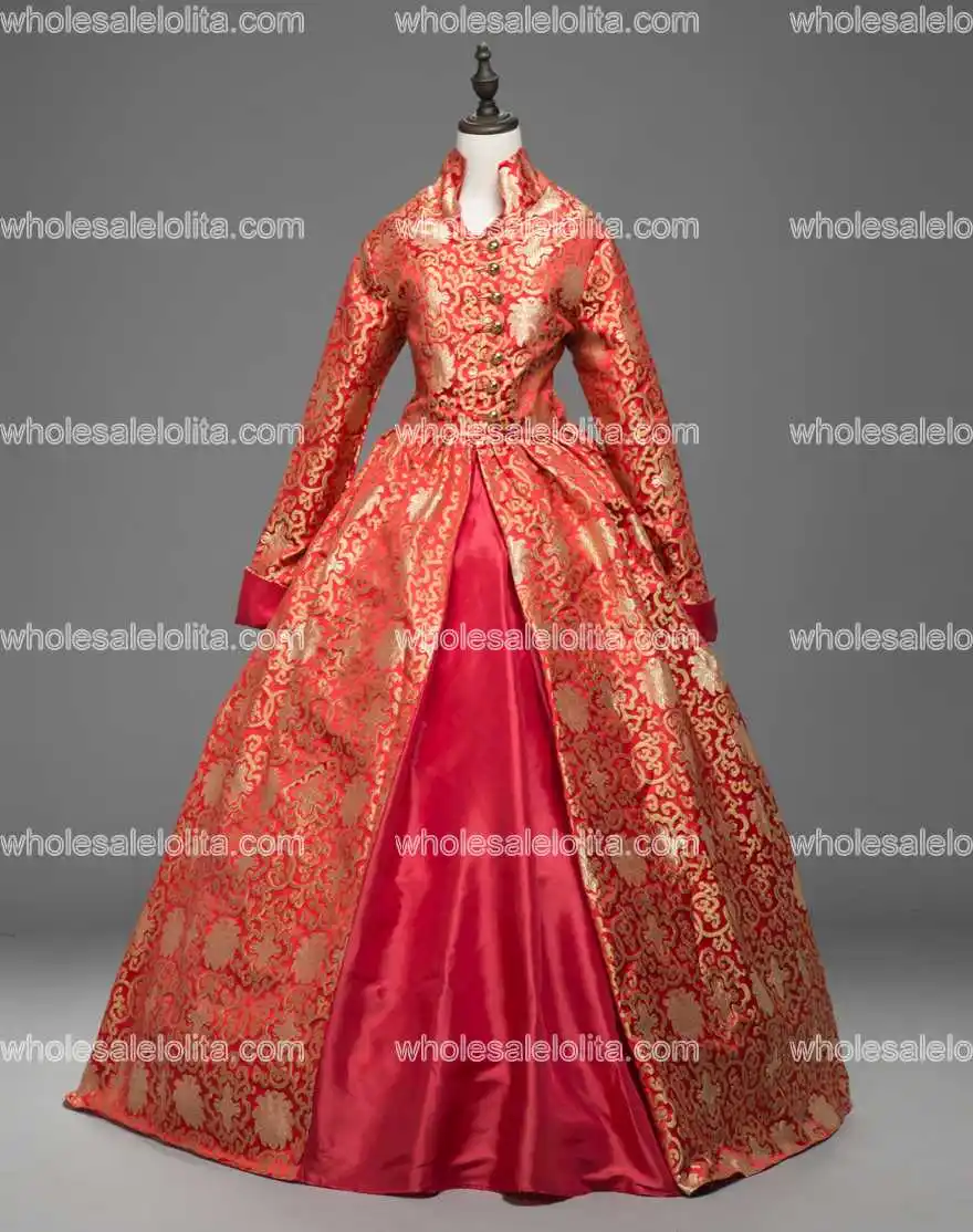 Готическое жаккардовое платье королевы елиехы и Тюдора Игра престолов бальное