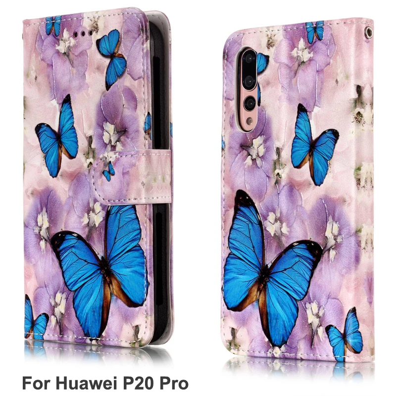 Чехол для сотового телефона Huawei P20 PRO P20PRO 6 1 дюйма многофункциональный рельефный