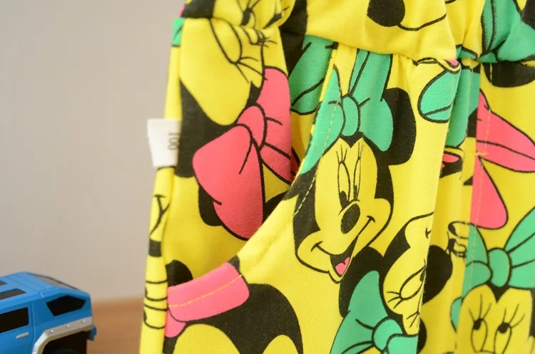 Комплекты летней одежды с Мини для девочек футболка и шорты Спортивные костюмы