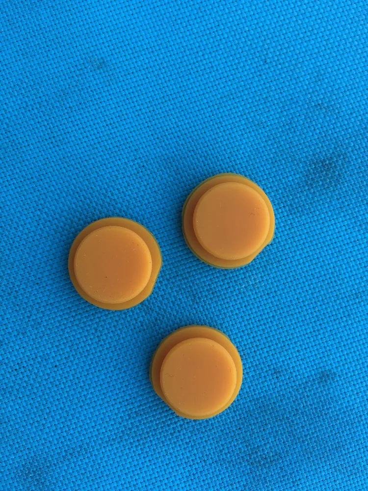 100 шт./лот для замены кнопочного ключа резиновый корпус дистанционного