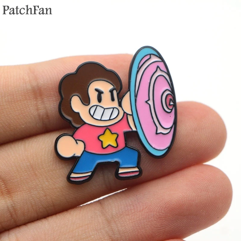 Patchfan Вселенной мальчик цинка галстуком бабочкой со смешными героями из