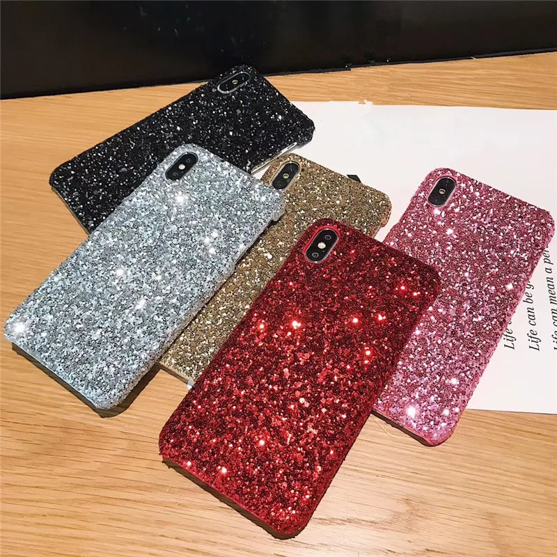 Чехол с блестками для Samsung Galaxy S21 Plus A7 2018 S7 Edge A11 A31 J7 J5 J3 2016 A6 J4 plus A8 Prime M51|Бамперы| |