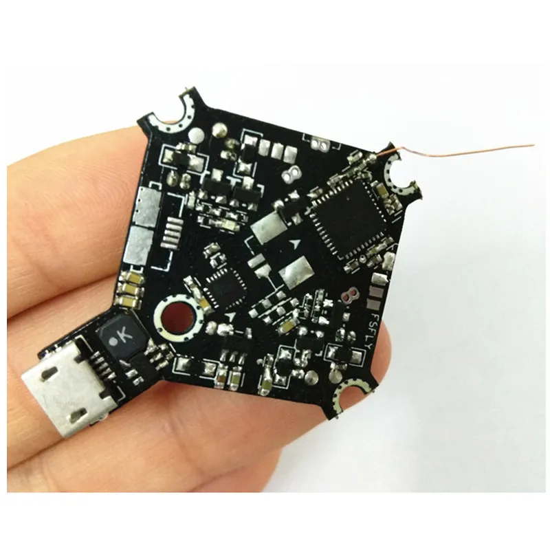 F3_evo_матовый Контроллер полета Acro интегрирует приемник на DSM для DIY FPV RC гоночный