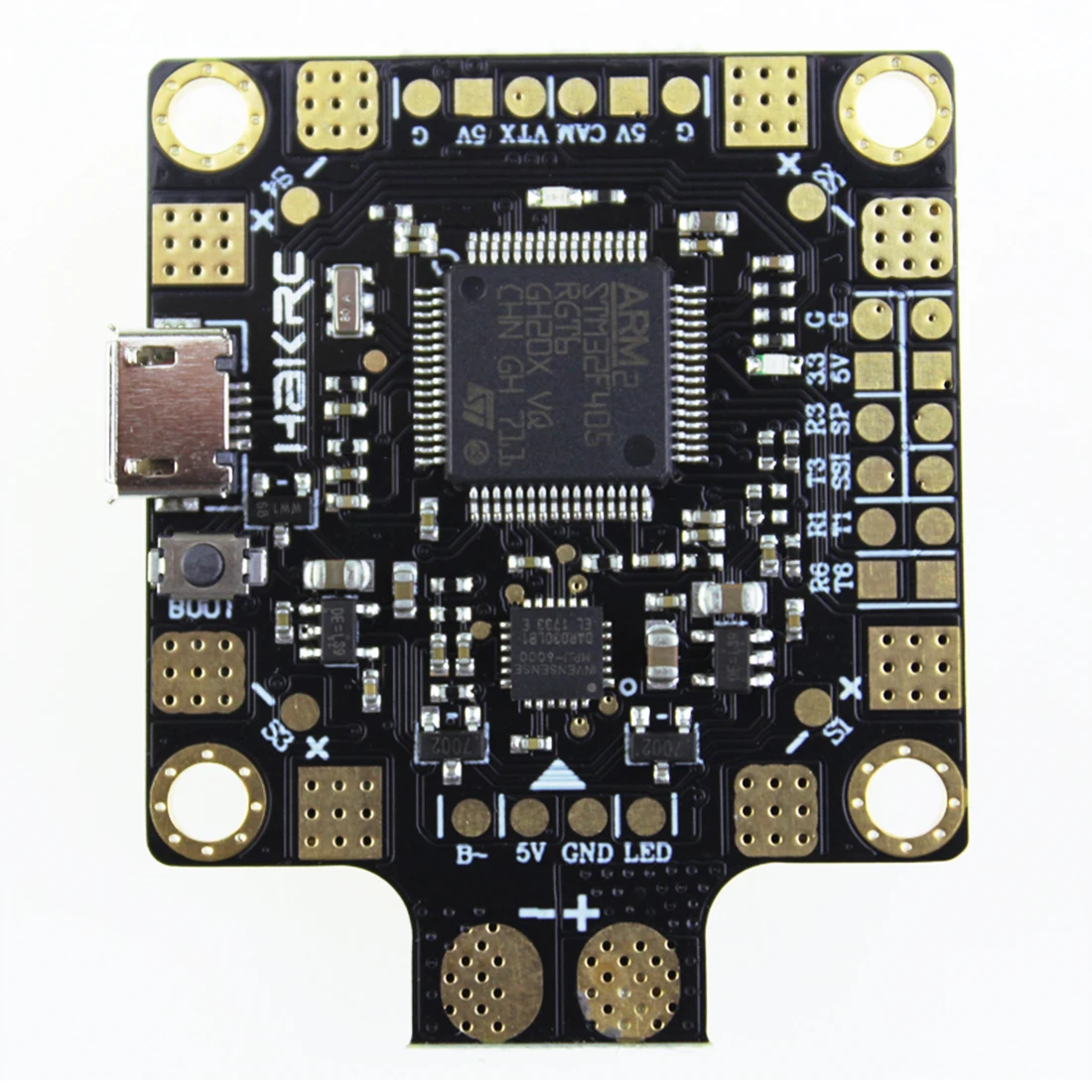 HAKRC F4 управление полетом F4 PDB STM32 интегрированная плата OSD 5V BEC управление полетом для FPV DIY Racer Drone Quadcopter аксессуар