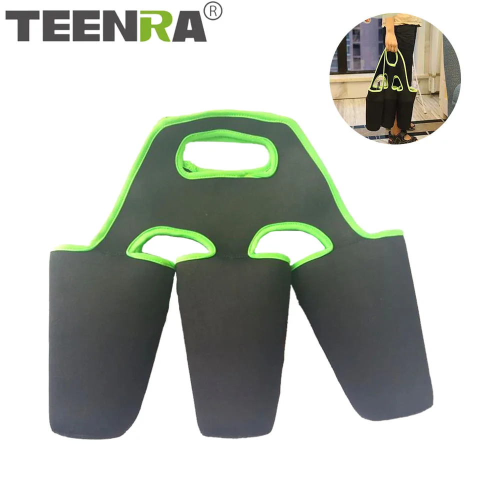 TEENRA 3 в 1 стакан крышка чашки Портативный изолятор грелка крышка сумка для 550 мл тумблера изолированная сумка