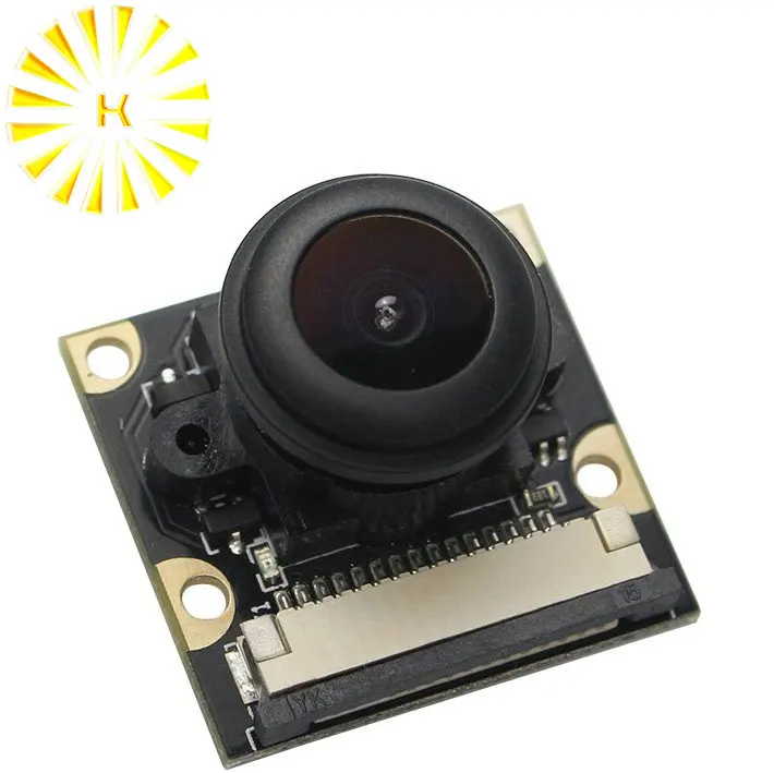 Raspberry Pi 3 Model B + камера ночного видения 5 МП широкоугольный объектив 135 градусов