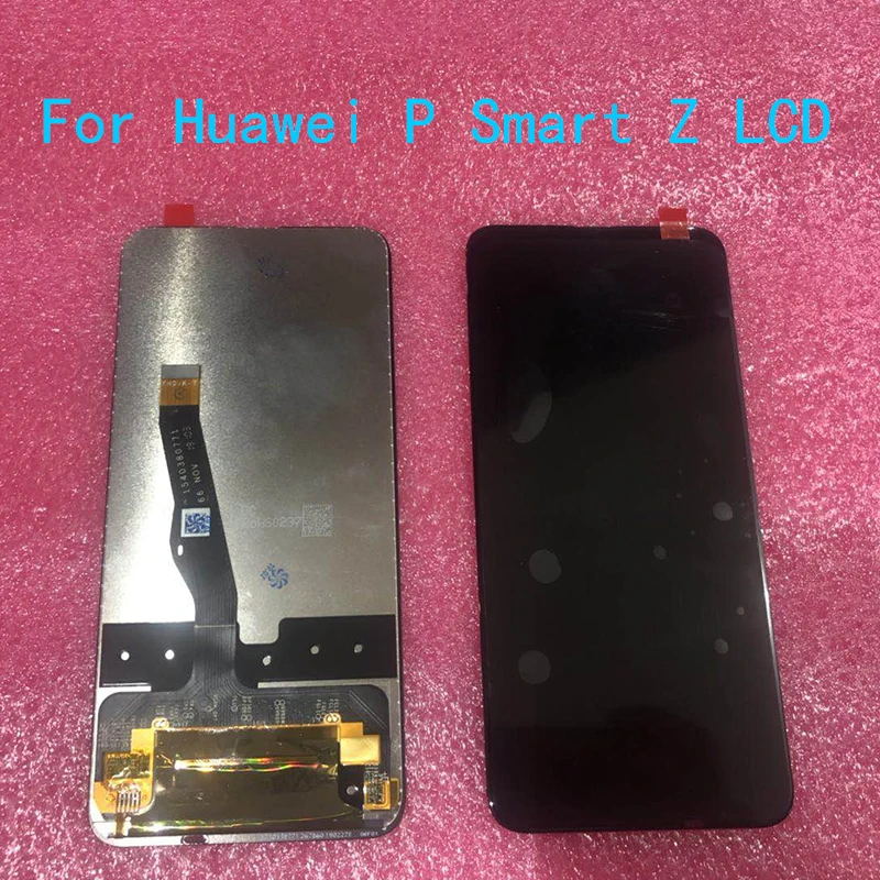 Оригинальный ЖК дисплей 6 59 дюйма для Huawei P Smart Z дигитайзер сенсорного экрана в