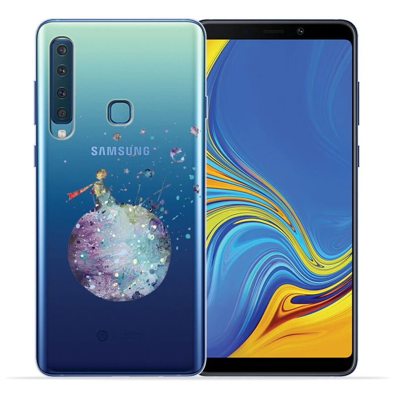 Чехол для телефона с изображением аниме Маленького принца, чехол Etui для samsung Galaxy A50 A20 A30 A40 A10 A70 M10 M20, задняя крышка - Цвет: 09