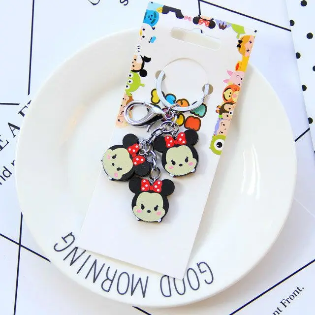 10 компл./лот аниме Детская Пижама с Микки Маусом и Минни-Маус брелок игрушки Аниме