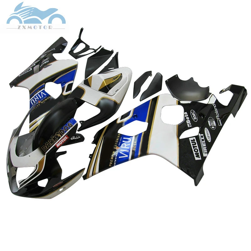 Комплект обтекателя мотоцикла для SUZUKI 2004 2005 GSXR600 750 спортивные обтекатели комплект 04 05 GSXR750 GSXR 600 K4 K5 DZ56