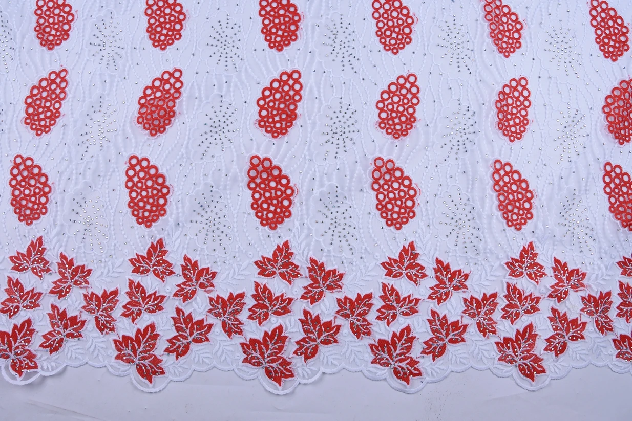 White African Lace Fabric For Parties Wedding Milk Silk Embroidered Lace Fabric High Quality Lace French Lace Fabric 1644