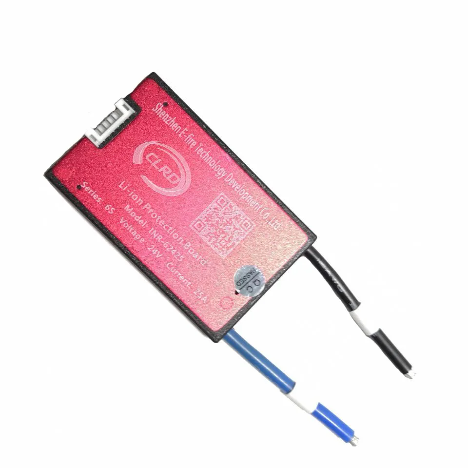 6S 15A 40A PCM/PCB/BMS для 24V 18650 литиевых батарей электрического велосипеда и скутера