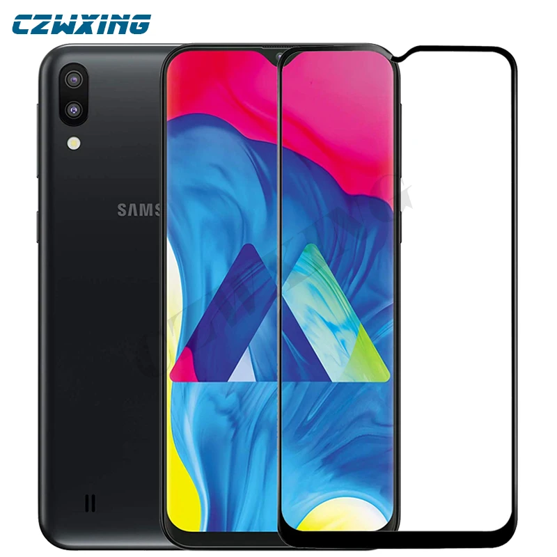 Закаленное стекло для Samsung Galaxy M10 закаленное Защита экрана SM-M105F M105F M105 | Мобильные
