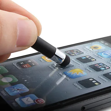 Черный цветной стилус для iPad air 4 3 2 iPhone 5S iPod или Samsung Galaxy Tab Tablet | Компьютеры и офис