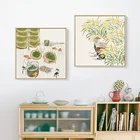 Новые картины на холсте в китайском стиле с изображением ячменя личи, настенные художественные картины для гостиной, кабинета, Декор