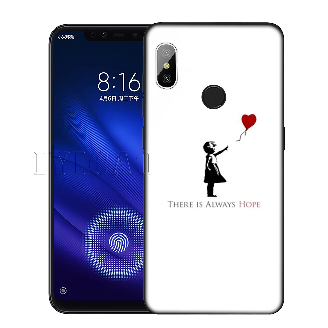Силиконовый мягкий чехол IYICAO для Xiaomi Redmi 6A 5A Note 8 7 4 4X 5 Plus 6 Pro|Бамперы| |