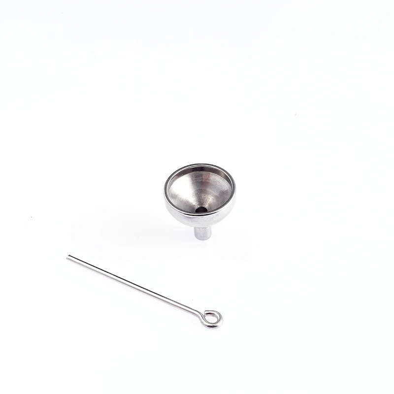 RIR 5 Pcs Bulk Sale Stainless Steel Mini Funnel Filler Kit For Cremation Urn Jewelry Necklace Put Ash More Conveniently | Украшения и