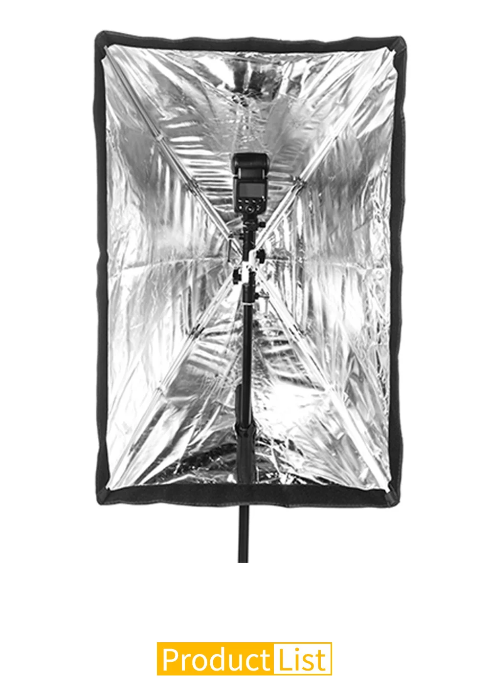 Godox прямоугольный зонтик Softbox 60 см х 90 см 24in x 35.4in для строб студия вспышка для фотографирования