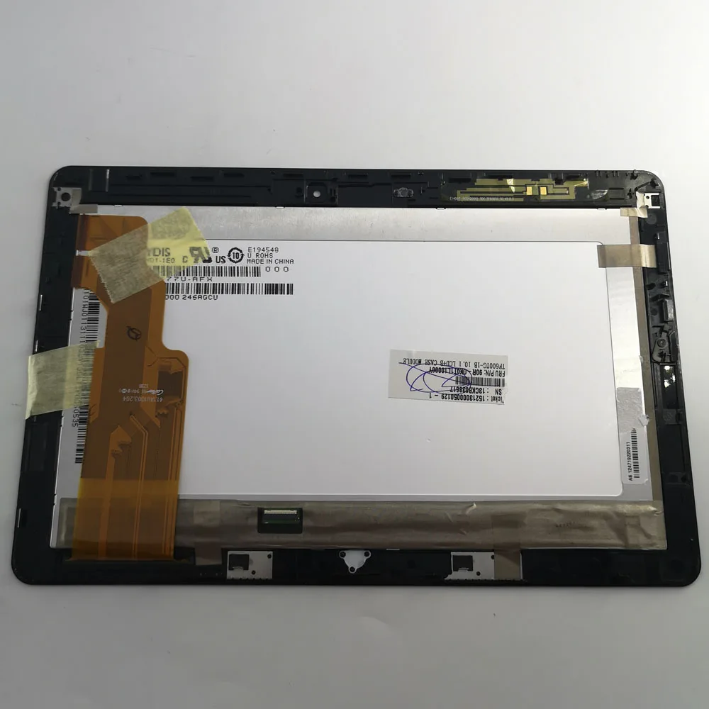 ЖК дисплей 10 1 дюйма для ASUS VivoTab RT TF600T TF600 TF600TG матричный сенсорный экран дигитайзер