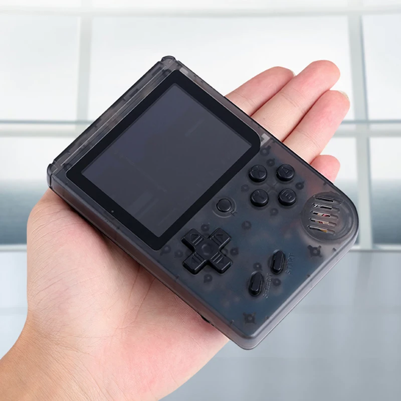 Встроенный 168 игр ретро портативный мини портативная игровая консоль 3,0 дюймов цветной ЖК-дисплей Детский Цветной игровой плеер встроенный литиевый аккумулятор