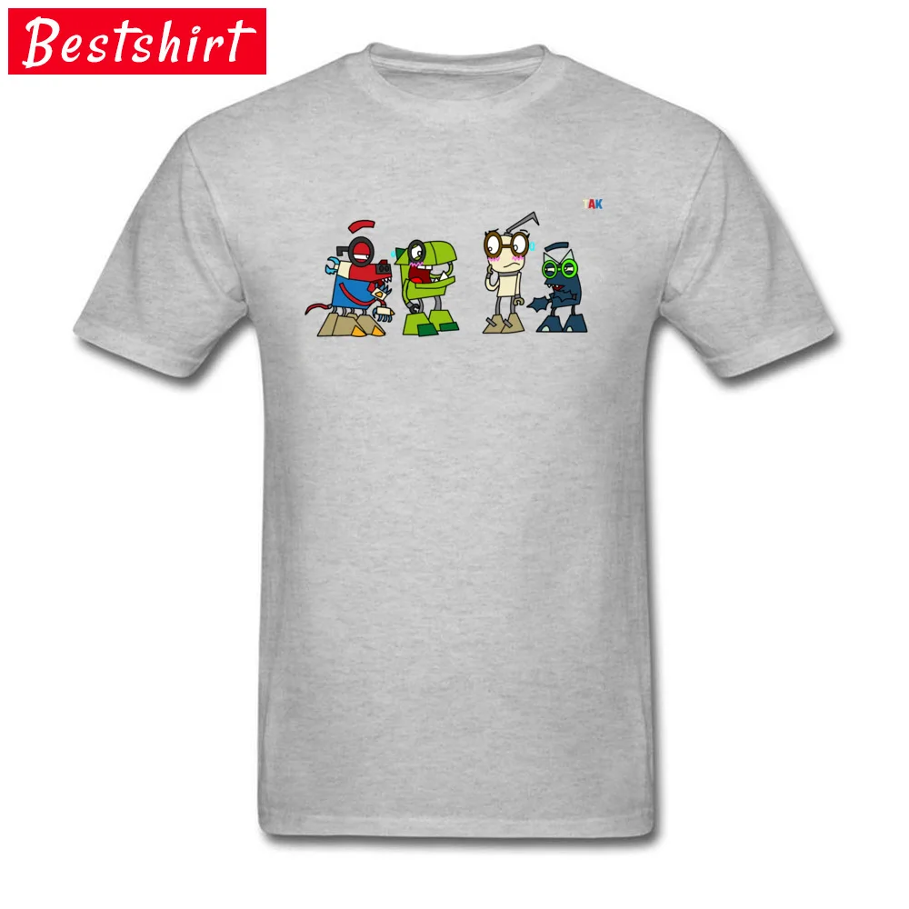Дешевая скидка футболка для мальчика мультяшная Mixel Time Group персонализированная