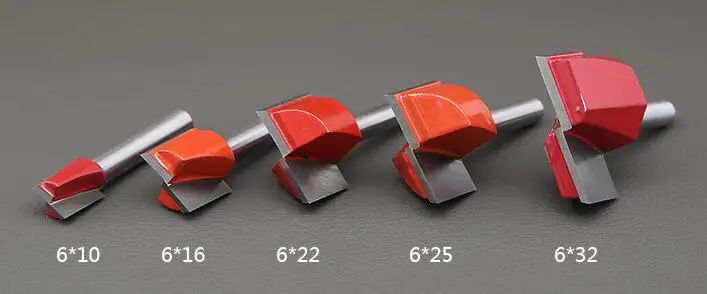 Фреза Концевая карбидная с ЧПУ 6 х16 мм 1 шт. | Инструменты