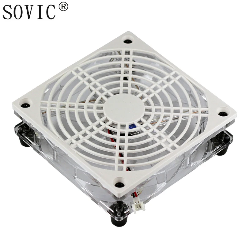 New USB 5V 120mm Led Cooling Fan Wifi Router Holder Cooler TV set-top Box Support heatsink for Computer/pc Pet radiator | Компьютеры и