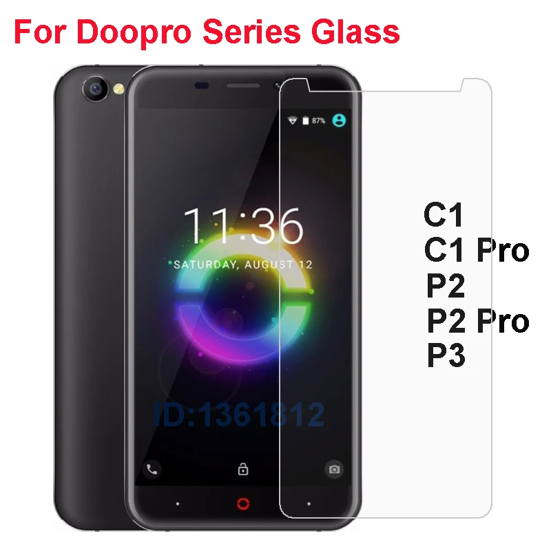 

Doopro C1 P3 Pro Tempered Glass Protective Film For Doopro P2 Pro Glass Screen Protector Mobile Phone Film