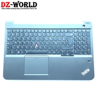 upper case with fr french backlit keyboard touchpad for lenovo thinkpad s5 s531 s540 backlight teclado palmrest 00hm835 00hm872