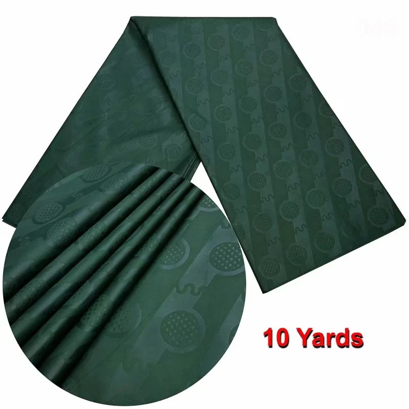 

Embossed african bazin getzner fabric polyester material bazin fabric for men for women 10 yards per lot LBZ-14