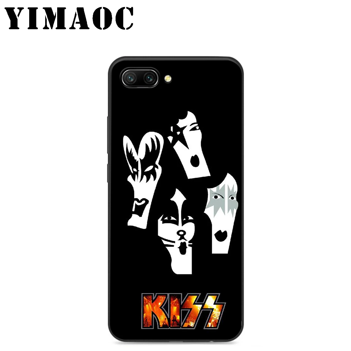 Мягкий силиконовый чехол YIMAOC Kiss Band для huawei Honor mate 10 P20 P10 P9 P8 P Smart Y6 6A 7A 7X 7C Lite Pro 2017 2018 |