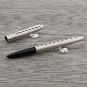 JINHAO Новая Металлическая Офисная профессиональная перьевая ручка из нержавеющей стали