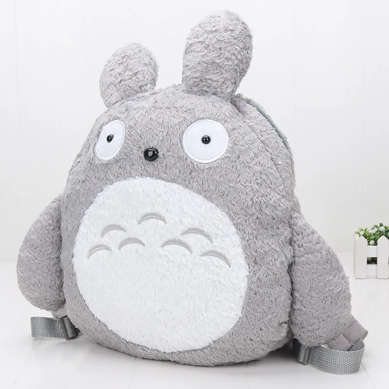 

40cm BAG My Neighbor Totoro plush Backpack School Bags Soft Plush Toy Kids