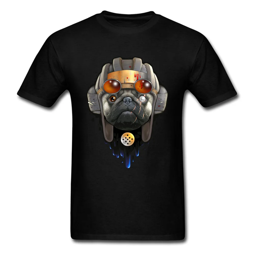 Мужская футболка с надписью «Dog of футболка на военную тематику Cool», 100% хлопковая Футболка с принтом мопса, черные футболки, 3D одежда на заказ, Прямая поставка