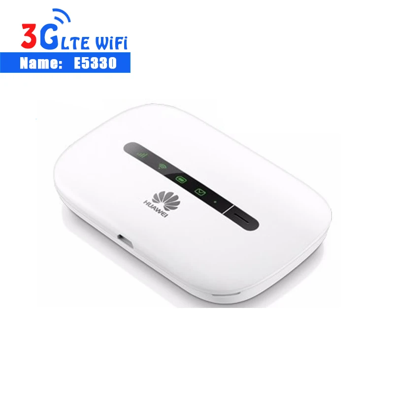 Разблокированный Мобильный Wi Fi роутер HUAWEI E5330 R207 3G 21 Мбит/с|Беспроводные роутеры| |