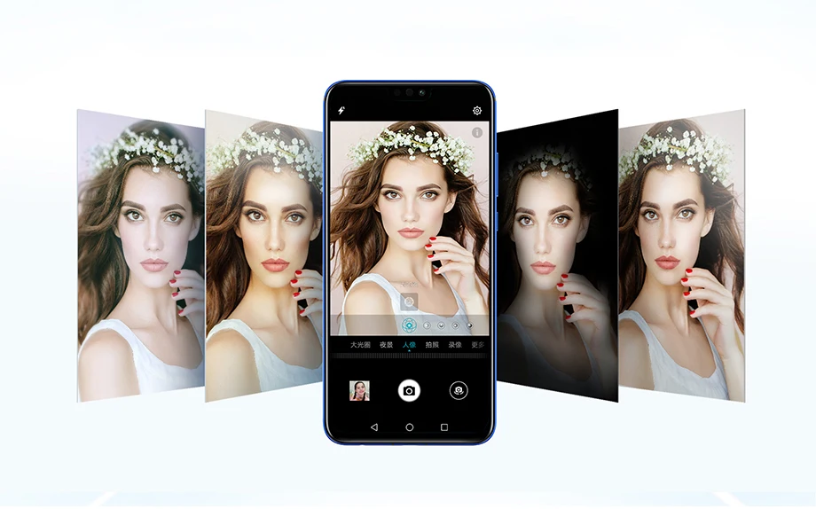 Мобильный телефон HONOR 8X с глобальной прошивкой, 4 ГБ, 64 ГБ, Восьмиядерный процессор Kirin 710, 6,5 дюймов, Android 9,0, 3750 мА/ч, сканер отпечатков пальцев, 20 МП