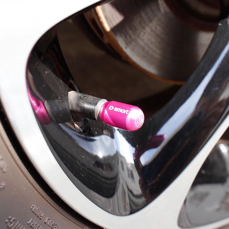 4 шт. колпачки на клапан для автомобильных шин вентильный воздушный колпачок Smart