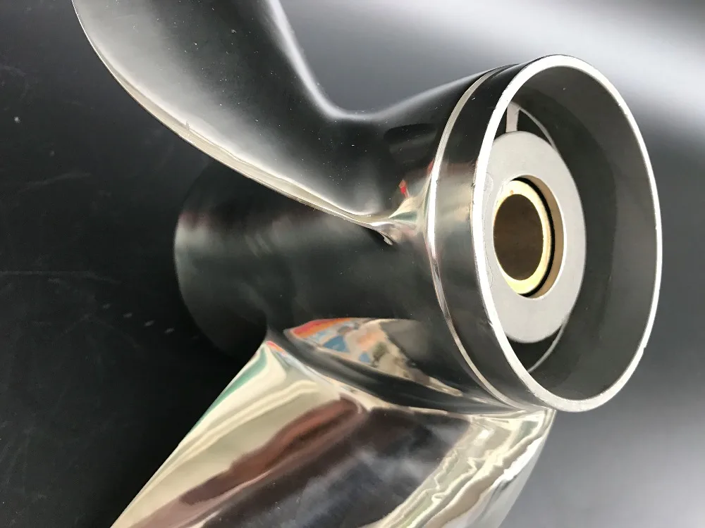 14 1/2 x 19 T 14.5x19 For 150 250 H P Гребной винт Ямаха стальной лодочный мотор yamaha propellers outboard