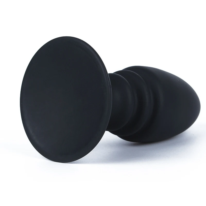 4.5CM Diameter Super Big Size Anal Plug Huge Butt Medical Soft Silicone Booty Beads Sex Toys For Adult Gay Black 1PC |