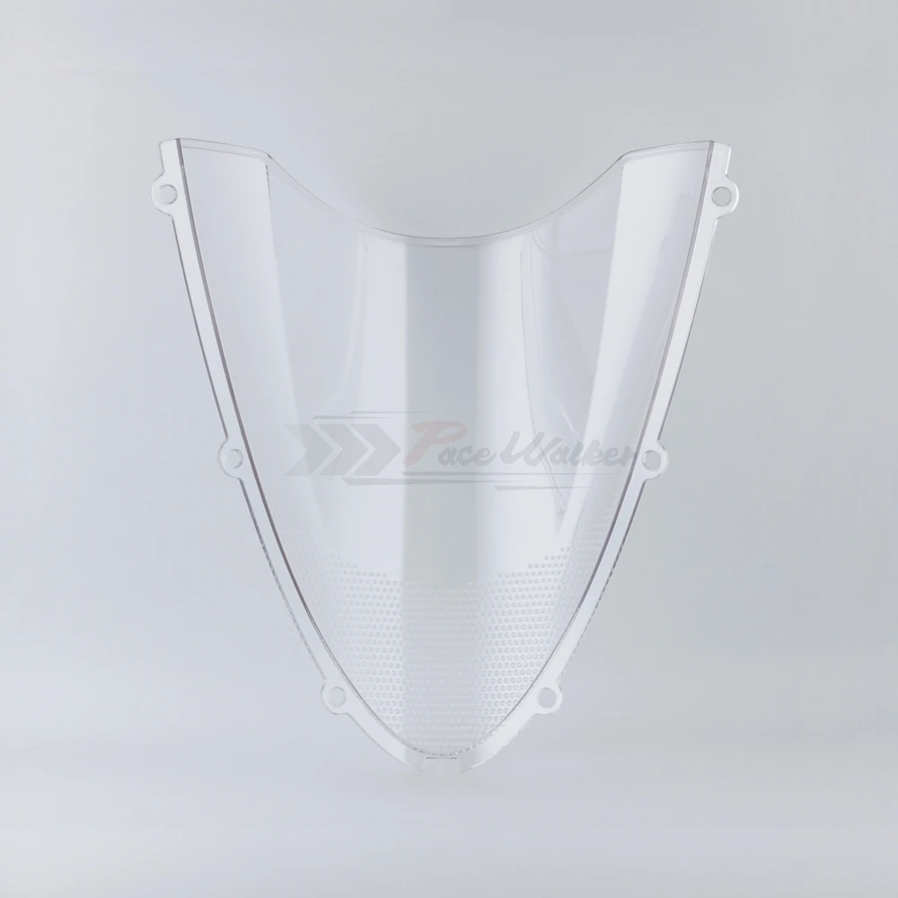 Новый мотоцикл высокого качества лобового стекла ветрового Double bubble для Kawasaki ZX6R