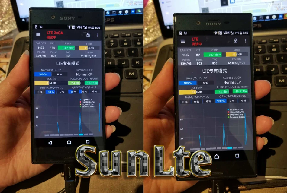 Xperia XZ-F8331 тест-трубка для вождения поддержка VoLTE/3CA/MIMO 4*4/PESQ& POLQA BAND LOCK/TEMS/удобный/открытый