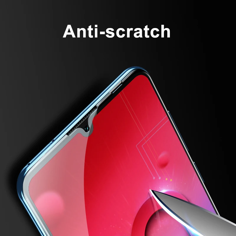 Для huawei P Smart Защитное стекло для экрана полное покрытие армированное закаленное стекло для huawei P умная пленка