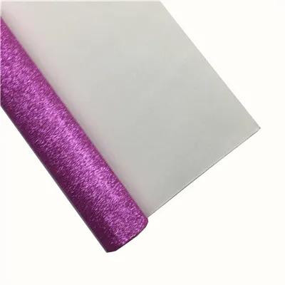 20*30 см Gliter искусственная Синтетическая кожаная ткань 15 цветов кожаные листы DIY декоративная одежда бант для волос Сумка Обувь - Цвет: purple