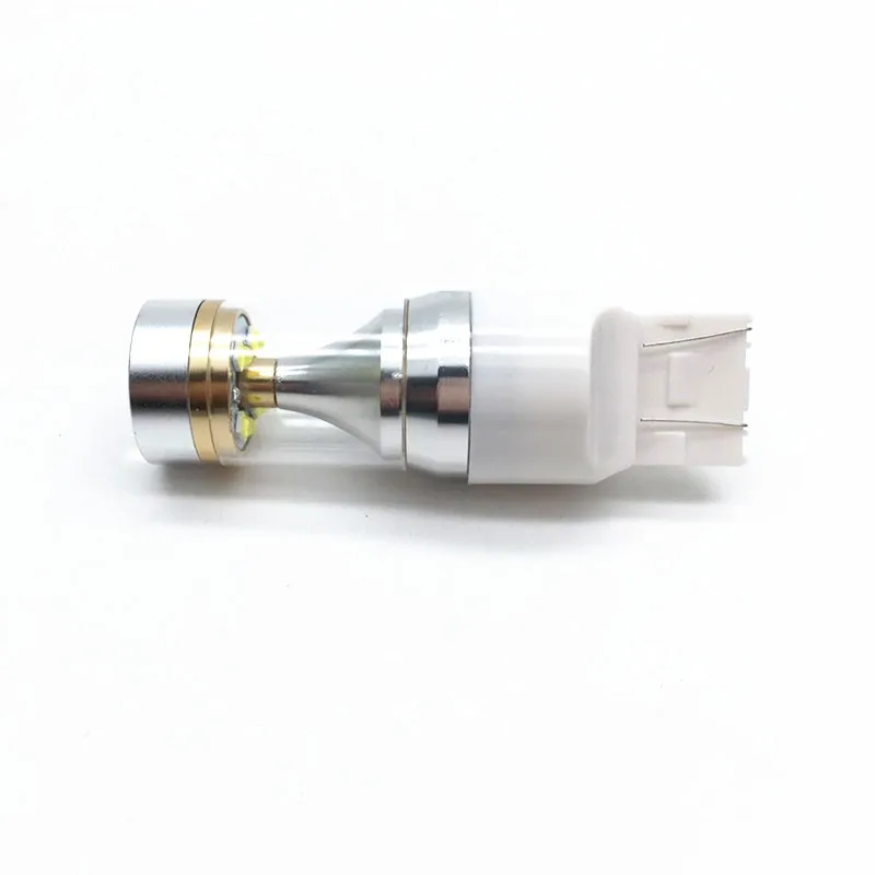1 шт. T20 7443 7440 30 Вт 6LED ксеноновая белая автомобильная светодиодная лампа заднего