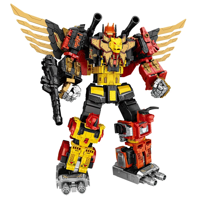 Transformation weijiang oversize Divebomb Predaking Feral Rex Figure Toy Toothed tiger Fierce toys WJ | Игрушки и хобби